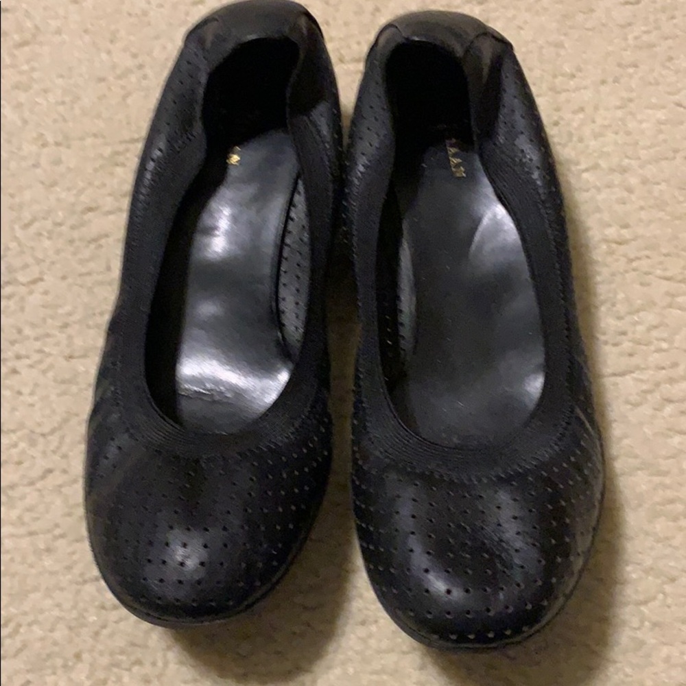 Cole Haan black wedges